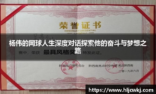 杨伟的网球人生深度对话探索他的奋斗与梦想之路